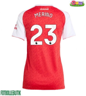 Arsenal Mikel Merino #23 Hemmatröja Kvinnor 2025-26 Kortärmad